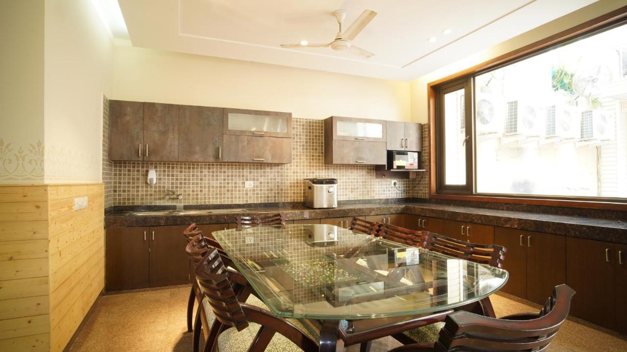 UDS Villa B&B Nuova Delhi Esterno foto