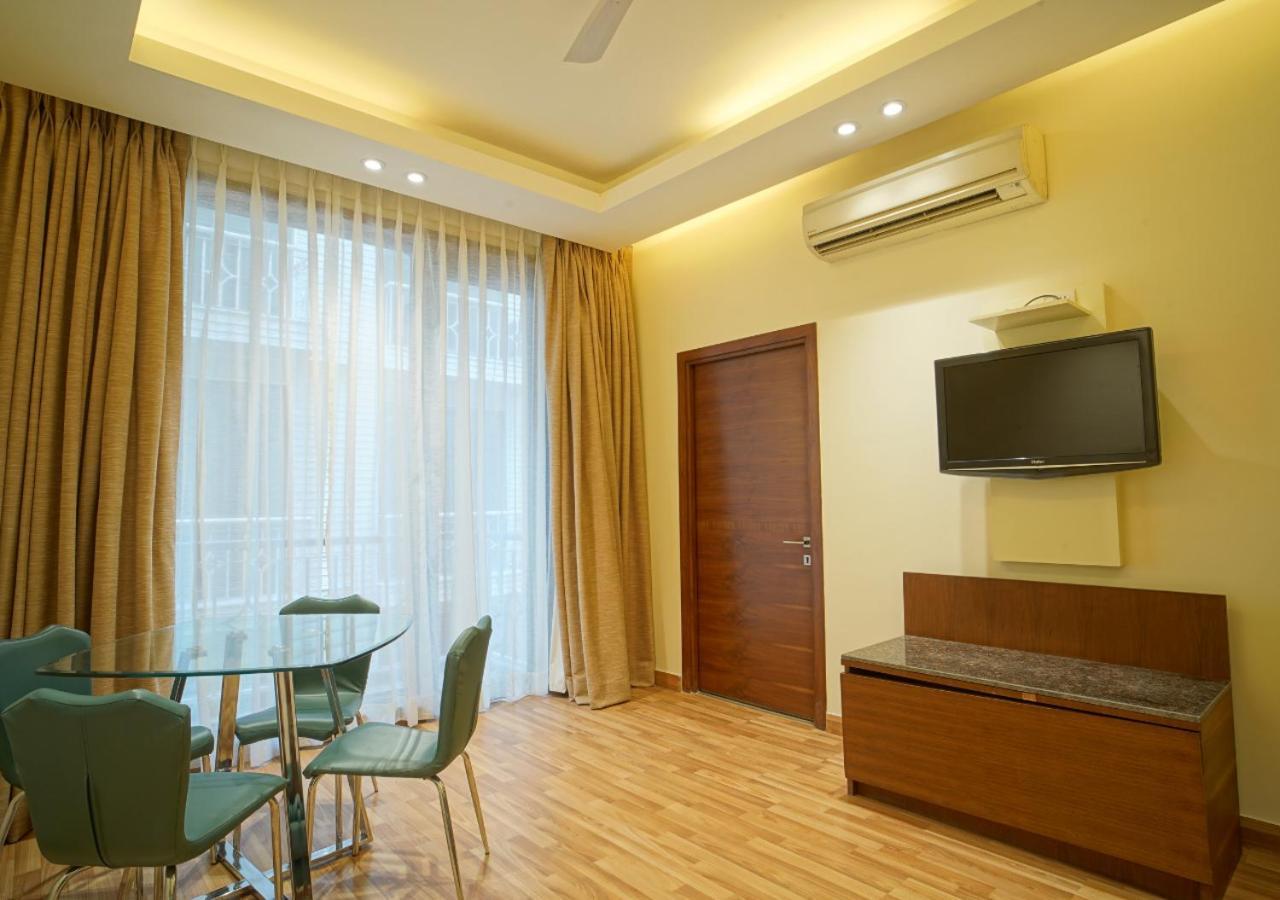 UDS Villa B&B Nuova Delhi Esterno foto