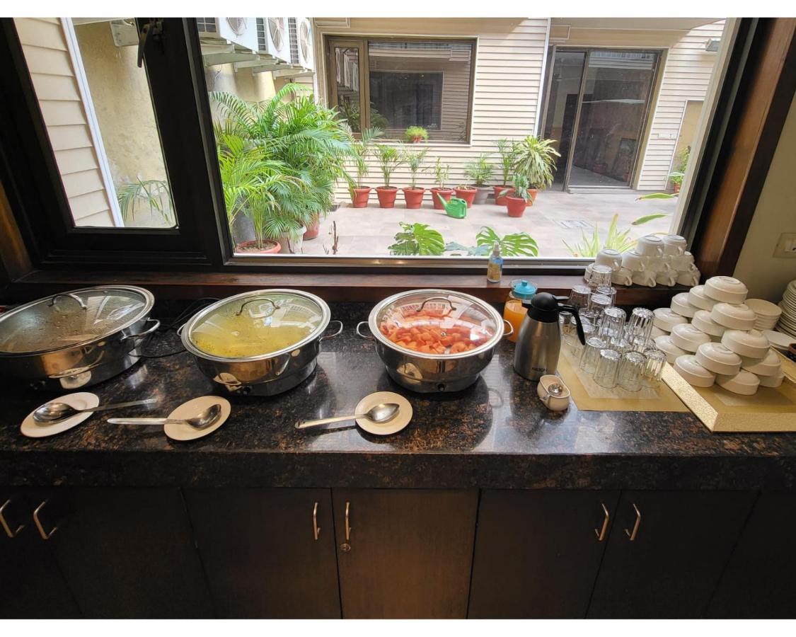 UDS Villa B&B Nuova Delhi Esterno foto