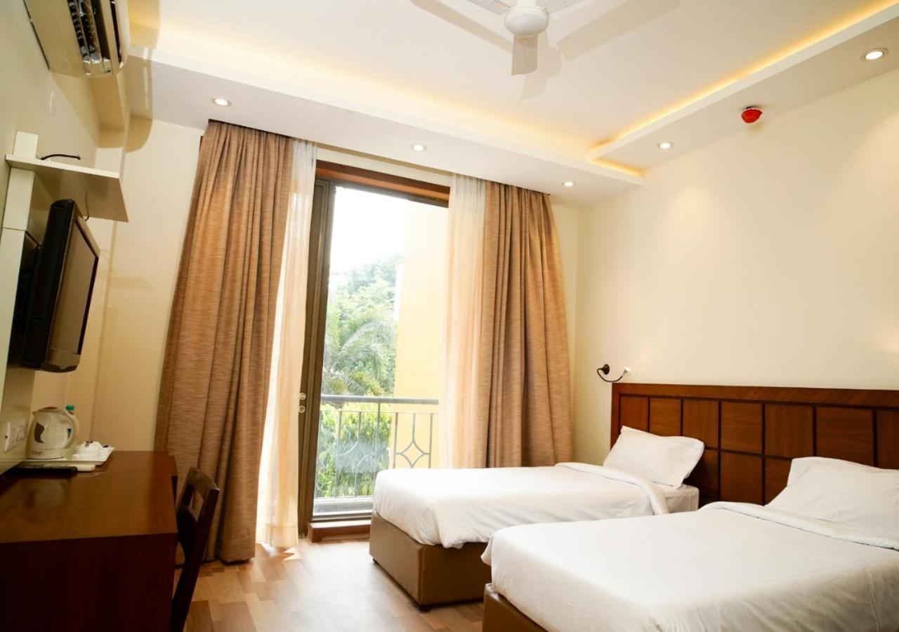 UDS Villa B&B Nuova Delhi Esterno foto