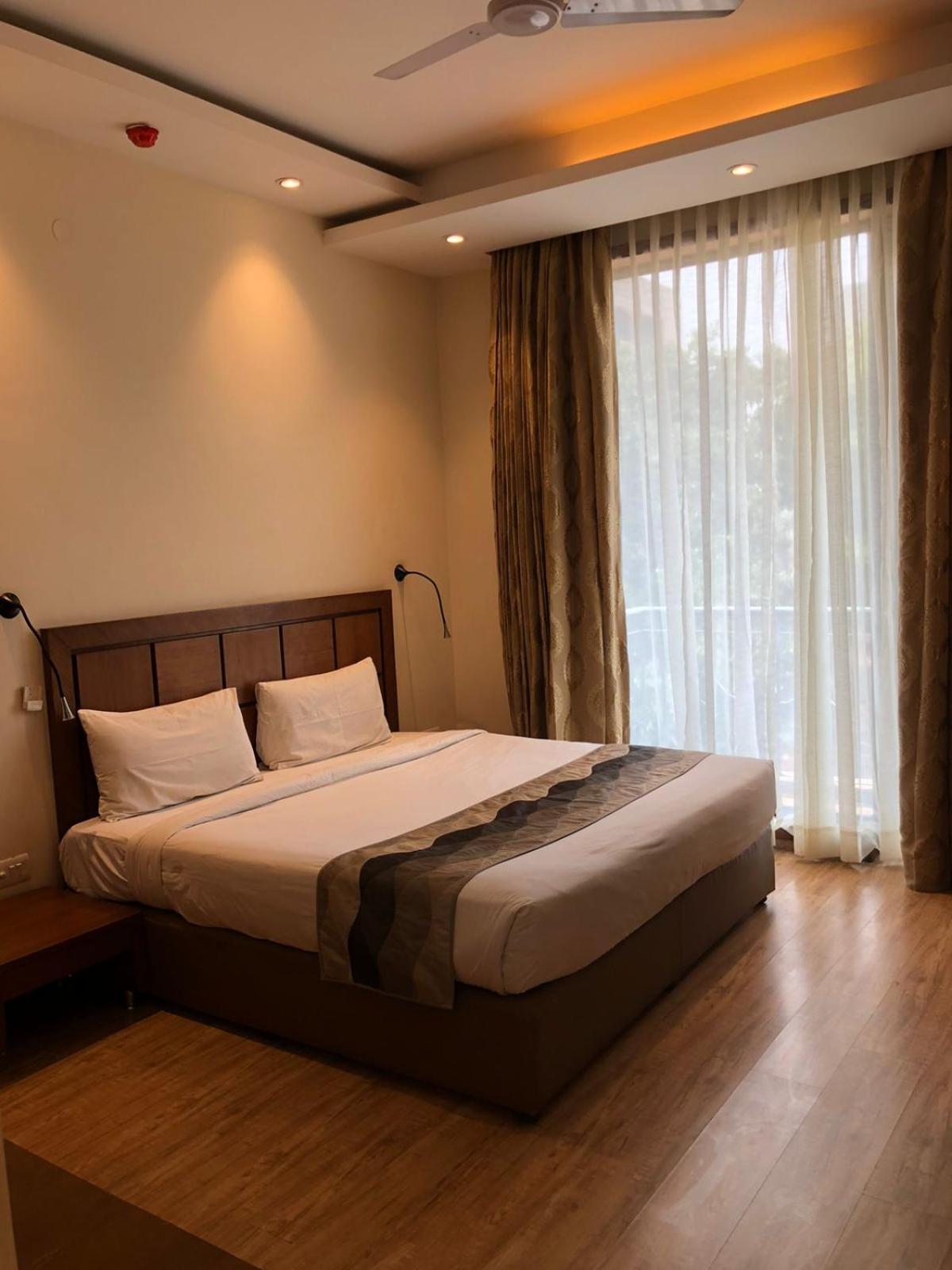UDS Villa B&B Nuova Delhi Esterno foto
