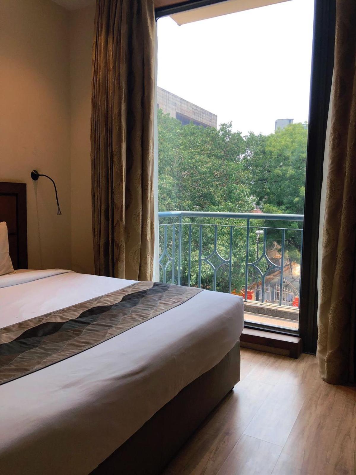 UDS Villa B&B Nuova Delhi Esterno foto
