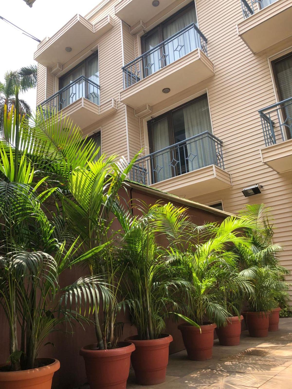 UDS Villa B&B Nuova Delhi Esterno foto
