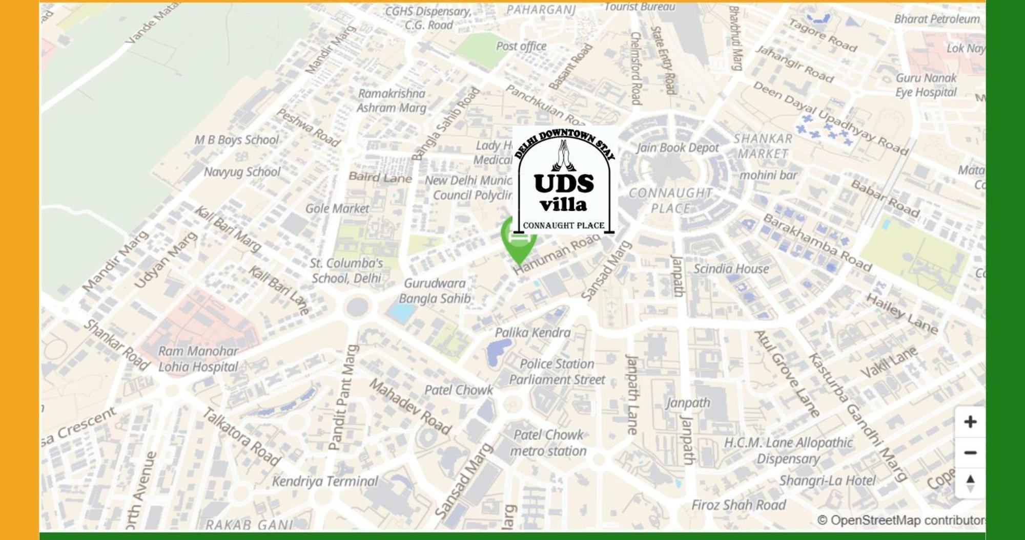 UDS Villa B&B Nuova Delhi Esterno foto